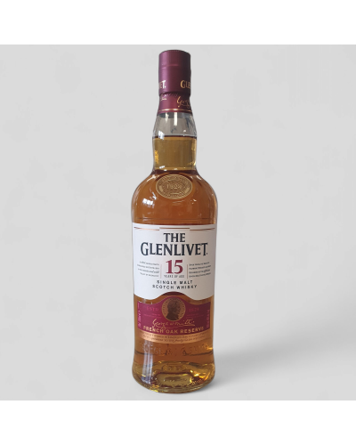 Whisky Glenlivet 15 Ans French OAK 40° 70cl