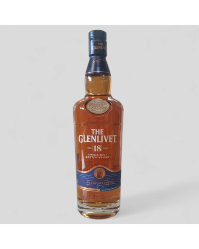 Whisky Glenlivet 18 Ans 40° 70cl