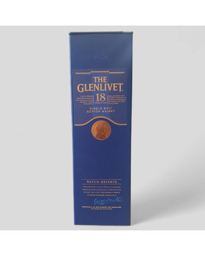 Whisky Glenlivet 18 Ans 40° 70cl