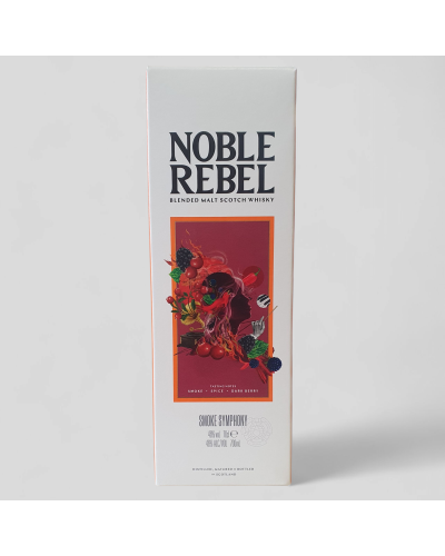 Whisky Noble Rebel Smoke Symphony 46° 70cl