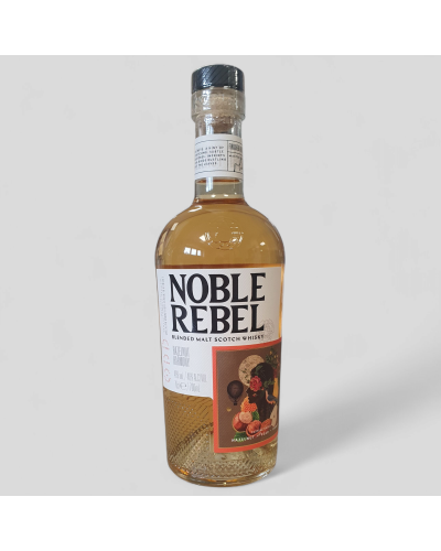 Whisky Noble Rebel Hazelnut Harmony 46° 70cl