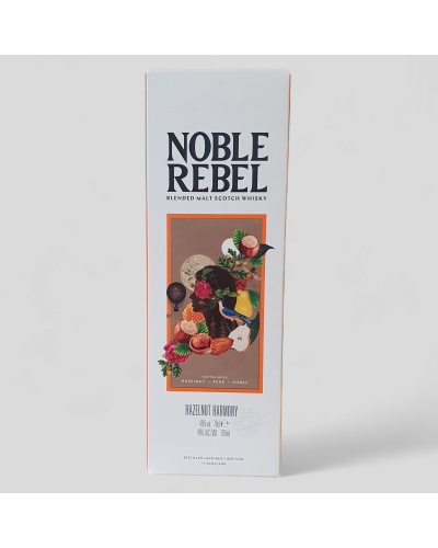 Whisky Noble Rebel Hazelnut Harmony 46° 70cl