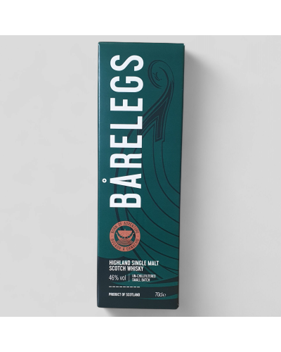 Whisky Barelegs Highland 46° 70cl Tourbé