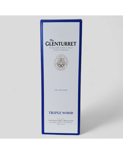 Whisky The Glenturret Triple Wood 44° 70cl