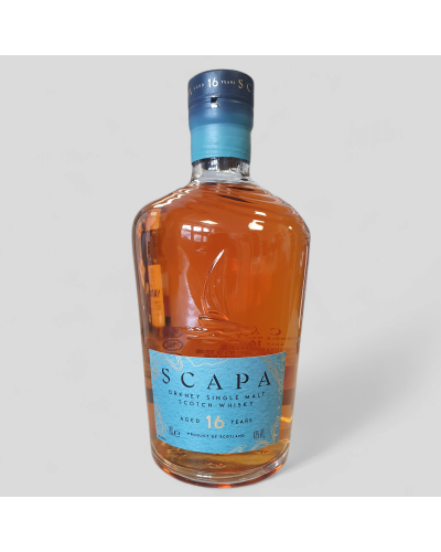 Whisky Scapa 16 ans 48° 70cl