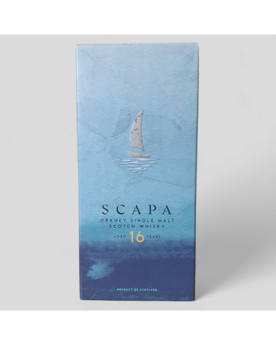 Whisky Scapa 16 ans 48° 70cl