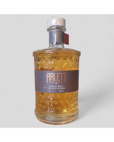 Whisky Arlett Mizunara 48° 70cl