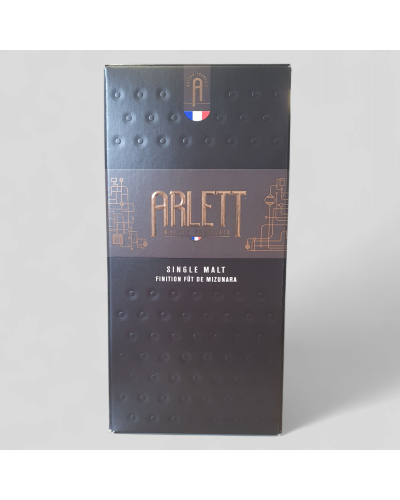 Whisky Arlett Mizunara 48° 70cl