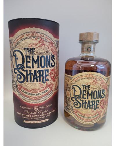 Rhum Demon's Share 6 Ans 40° 70cl