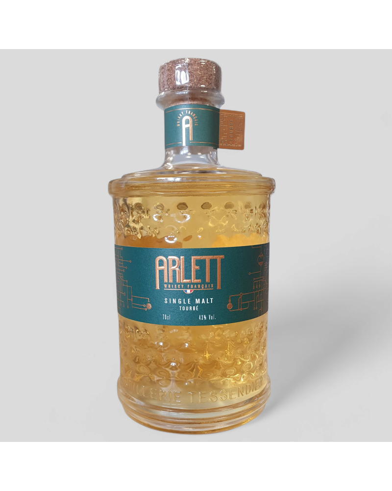 Whisky Arlett Tourbé 43° 70cl