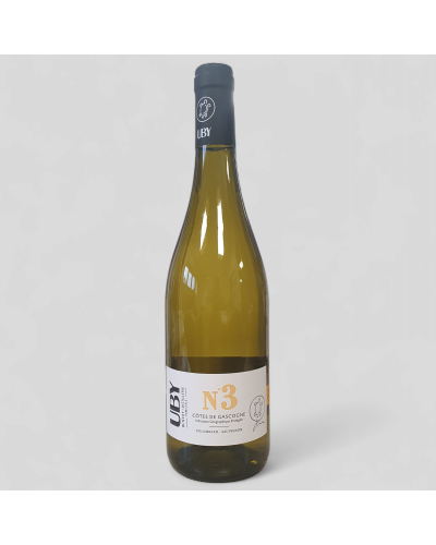 Uby Blanc N°3 75cl