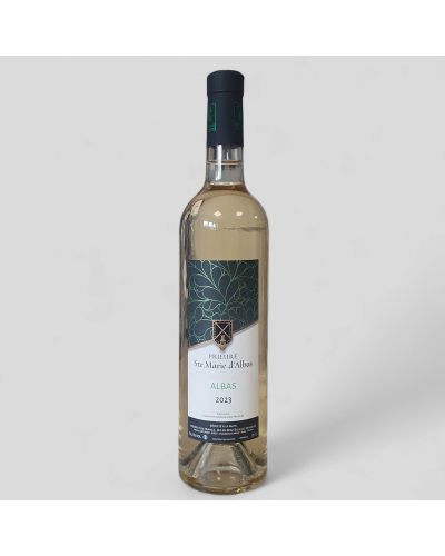 Blanc Albas IGP 75 cl Vin de Pays d'Oc