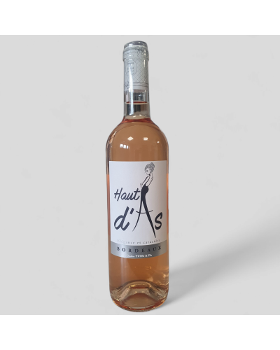 Bordeaux Rosé Haut d'As 75cl