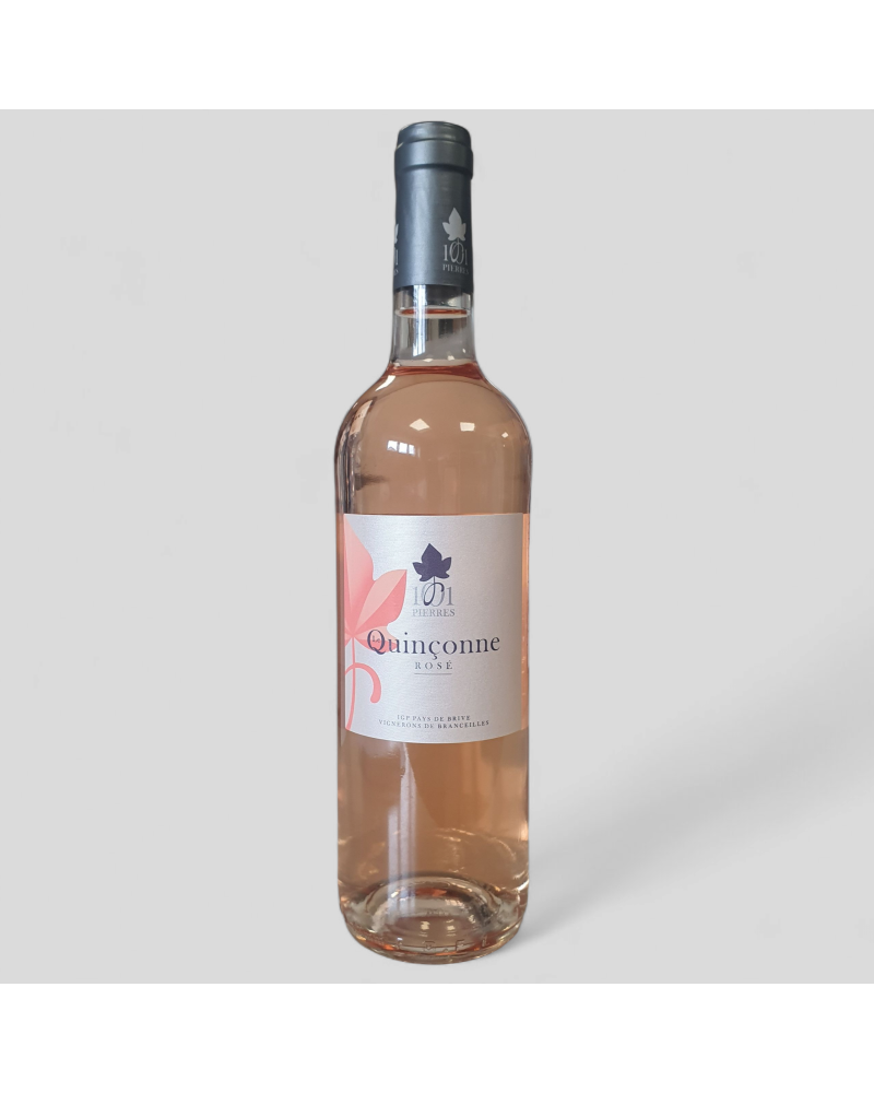 1001 Pierres Rosé IGP Pays de Brive 75cl