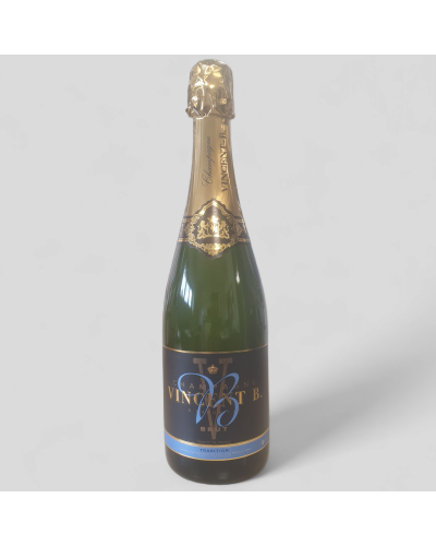 Champagne Vincent B Brut 75cl