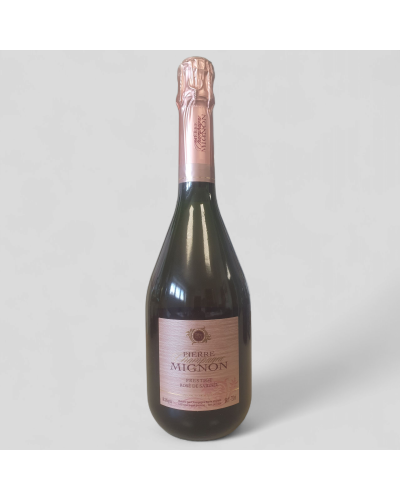 Champagne Mignon Rose de Saignée 75cl