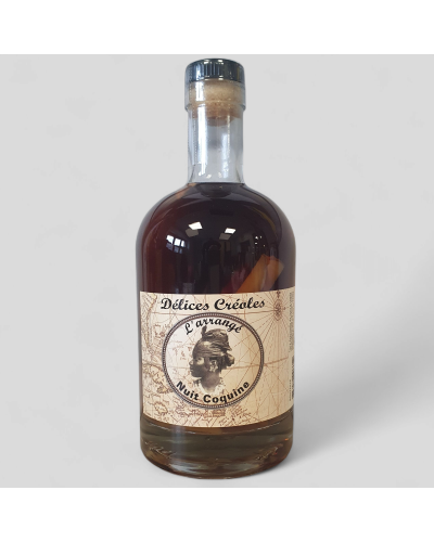 Rhum arrangé Nuit Coquine 30° 70cl