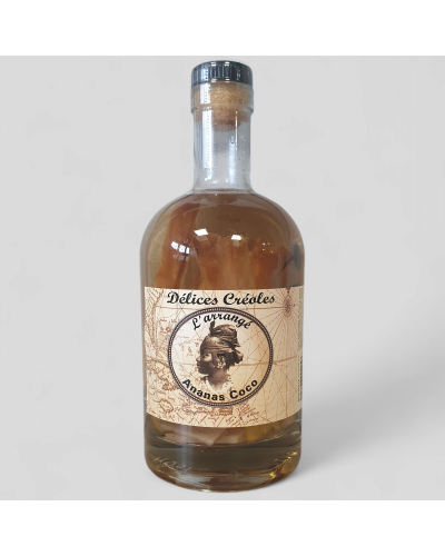 Rhum arrangé Ananas Coco 30° 70cl