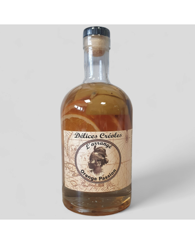 Rhum arrangé Orange Passion 30° 70cl