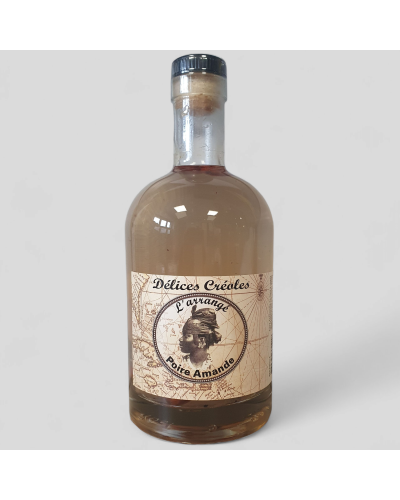 Rhum arrangé Poire Amandes 30° 70cl