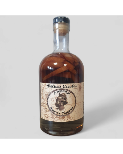 Rhum arrangé Pomme Caramel 30° 70cl