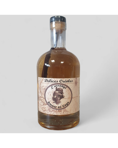 Rhum arrangé Amour en cage 30° 70cl
