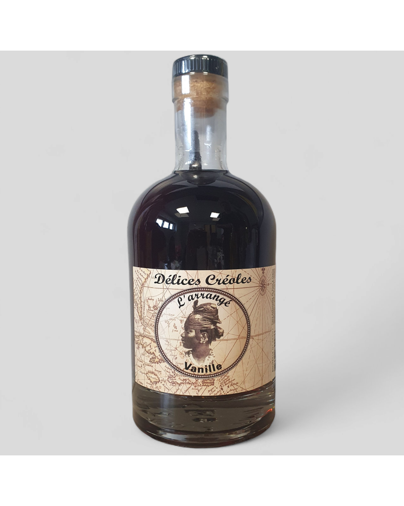 Rhum arrangé Vanille 30° 70cl
