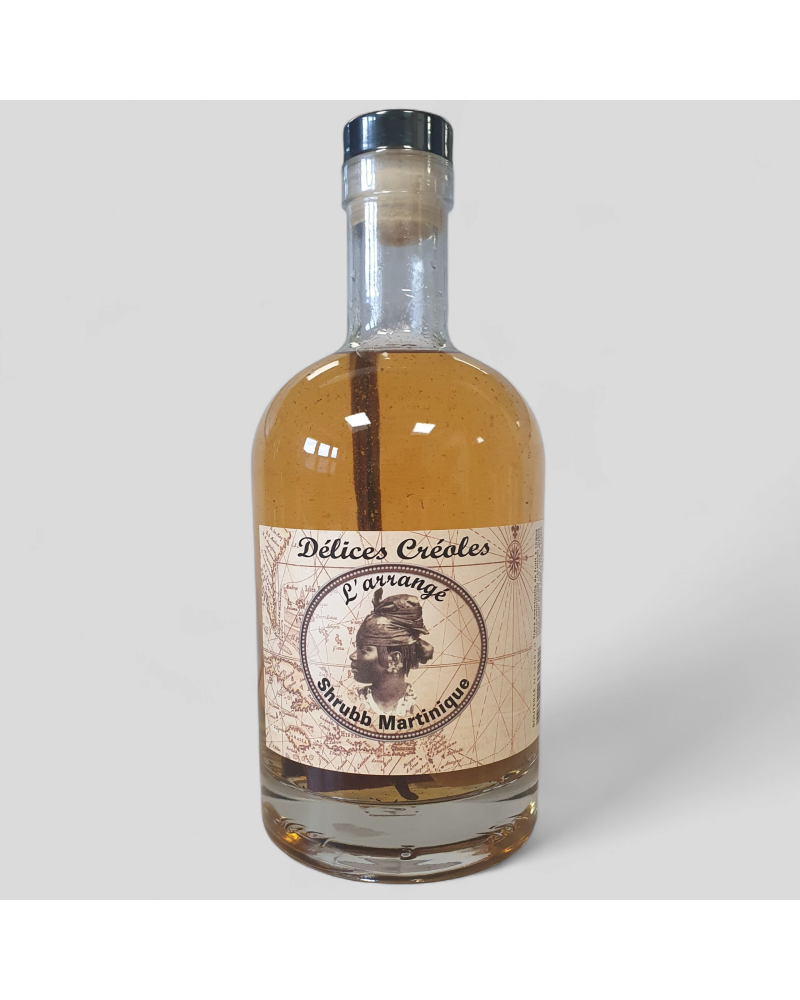 Rhum arrangé Shrubb 30° 70cl
