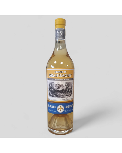 Liqueur de Grandmont 55° 70cl
