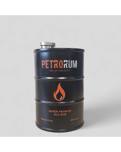 Rhum Petrorum 40° 70cl