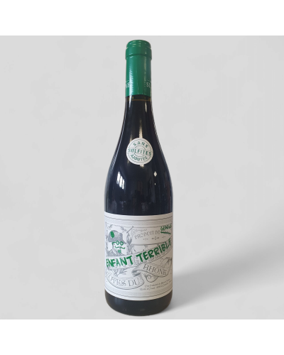 Enfant Terrible Sans Sulfites 75cl