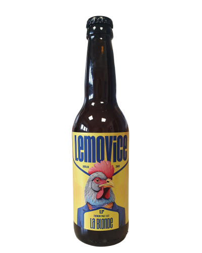 Lemovice Blonde 33cl
