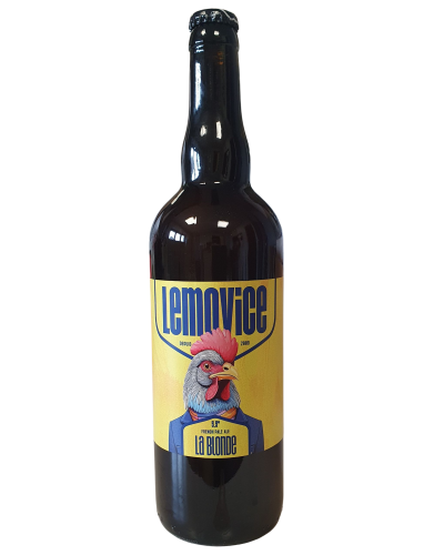 Lemovice Blonde 75cl
