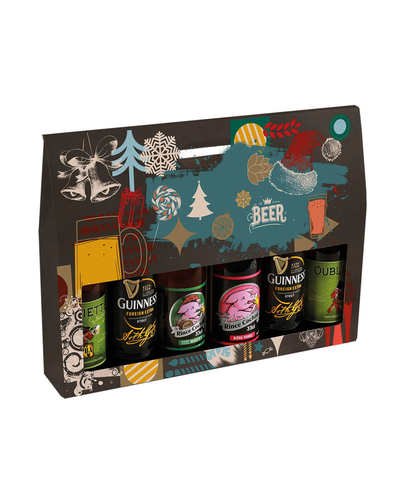 Valisette 6 bieres Santa Ana