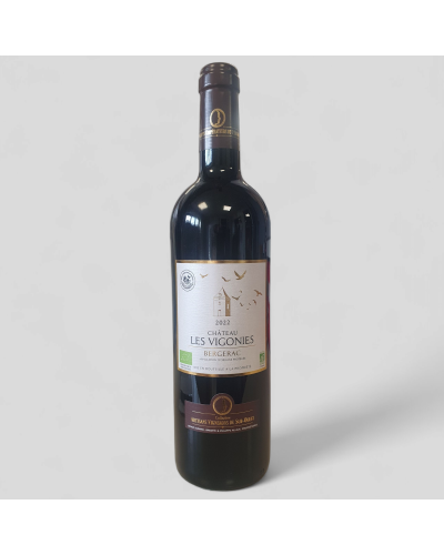 Bergerac Bio Chateau les Vigonies 75cl