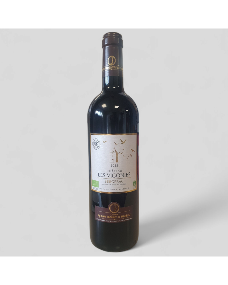 Bergerac Bio Chateau les Vigonies 75cl