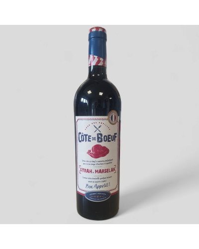 Côte de Boeuf Pays d'Oc 75cl
