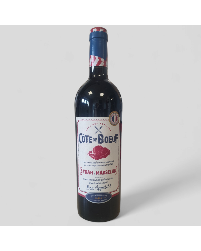 Côte de Boeuf Pays d'Oc 75cl
