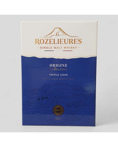 Coffret Rozelieures 70cl + 2 verres