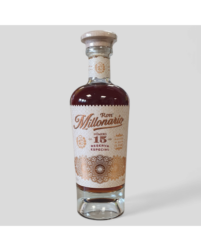 Rhum Millonario Solera 15 40° 70cl