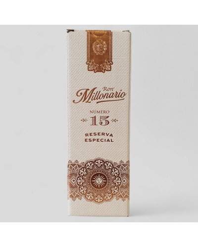 Rhum Millonario Solera 15 40° 70cl