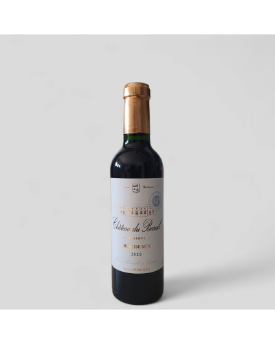 1/2 Bordeaux Rouge Barail 37,5cl