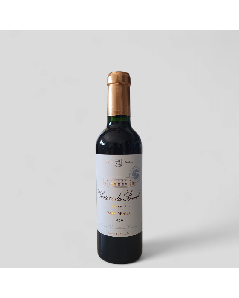 1/2 Bordeaux Rouge Barail 37,5cl