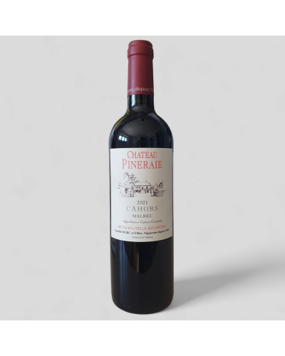 Cahors Pineraie Rouge 75 cl