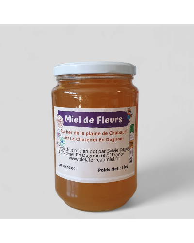 Miel Fleurs 1kg