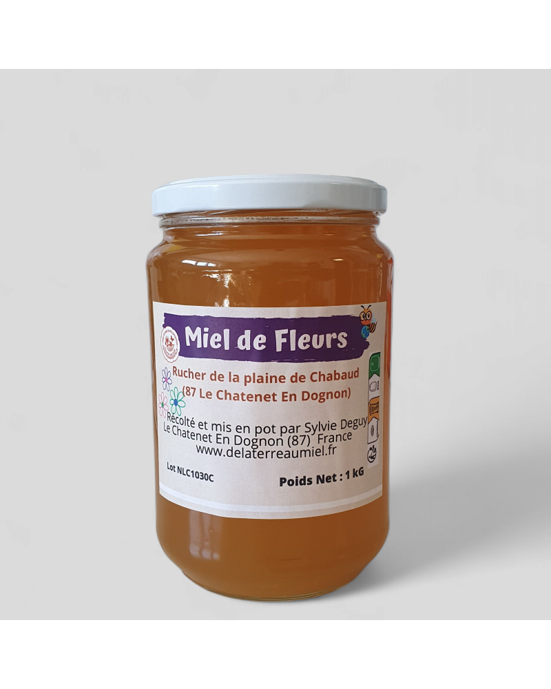 Miel Fleurs 1kg
