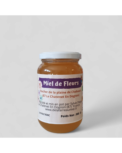 Miel Fleurs 500g