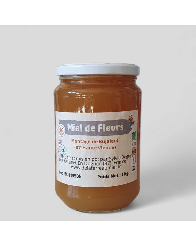 Miel de Montagne 1kg