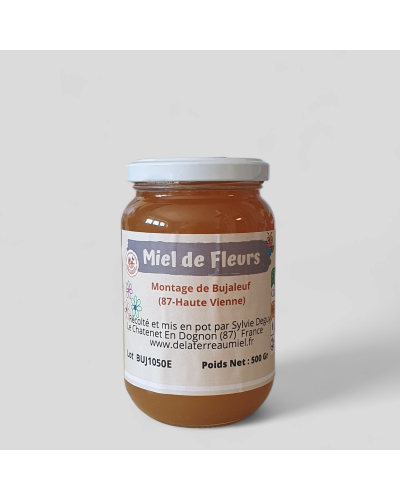 Miel de Montagne 500g