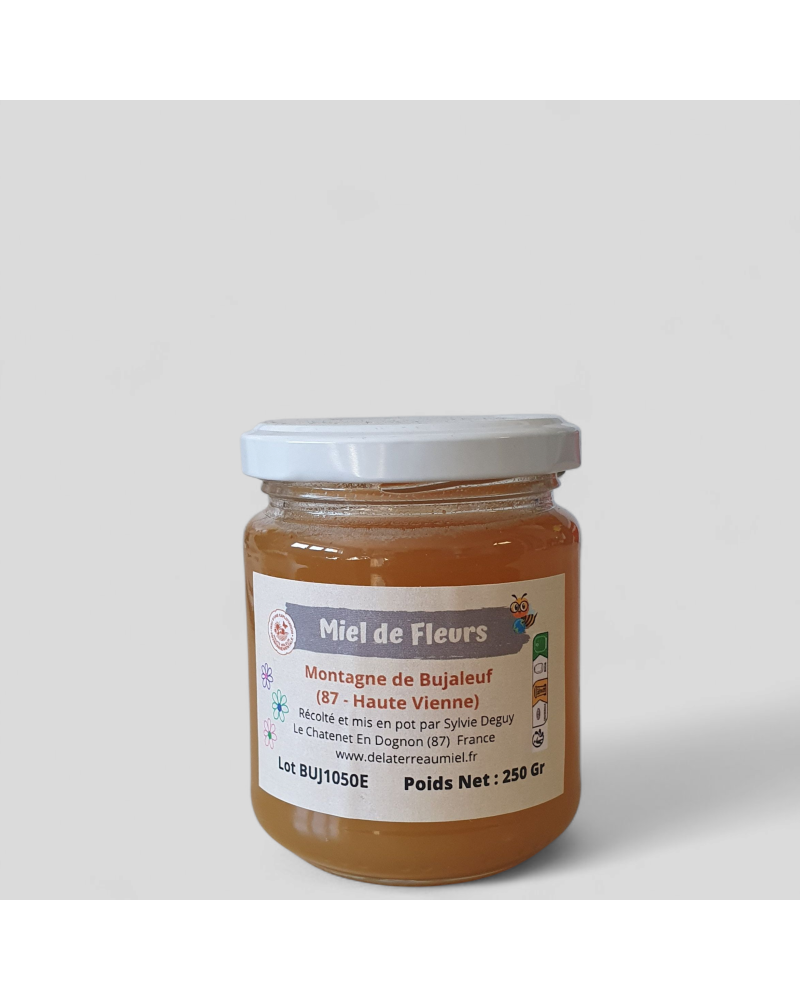 Miel de Montagne 250g